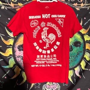 Siracha Men’s Hot Chili Sauce T Shirt size small